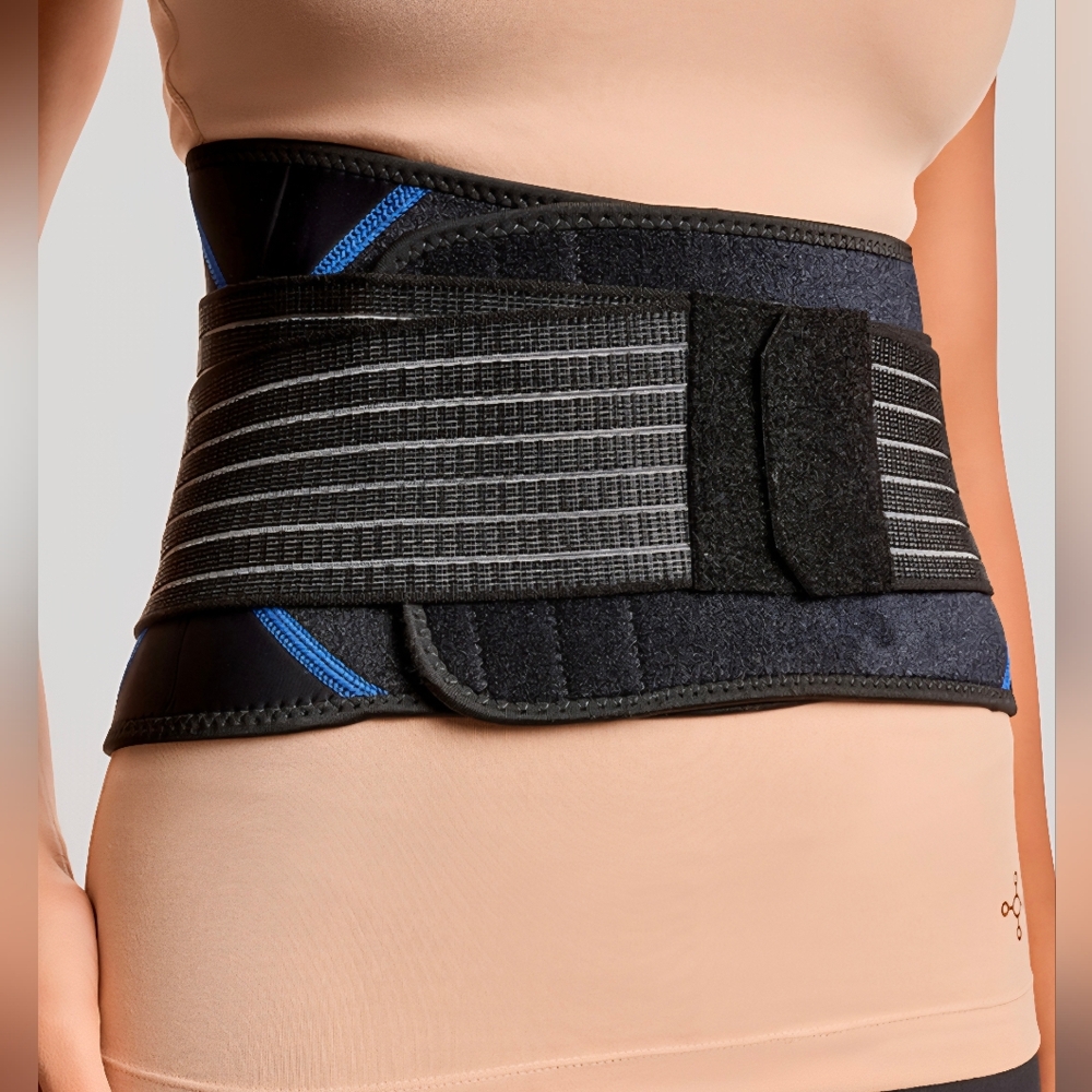 NIB Tommie Copper adjustable compression back brace unisex